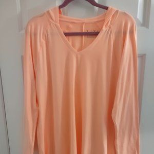 Livi Active Coral Hoodie